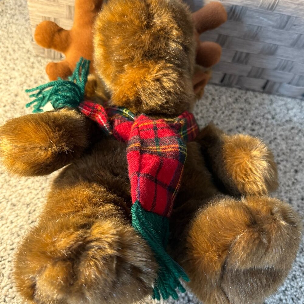 NWT Vintage 16" Dr. Elmo Grandma Got Runover by a Reindeer Musical Plush 1997-98 - Picture 15 of 16
